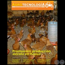 AGROTECNOLOGA Revista - AO 5 - NMERO 55 - AO 2015 - PARAGUAY